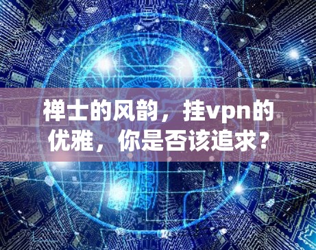 禅士的风韵,挂vpn的优雅,你是否该追求?