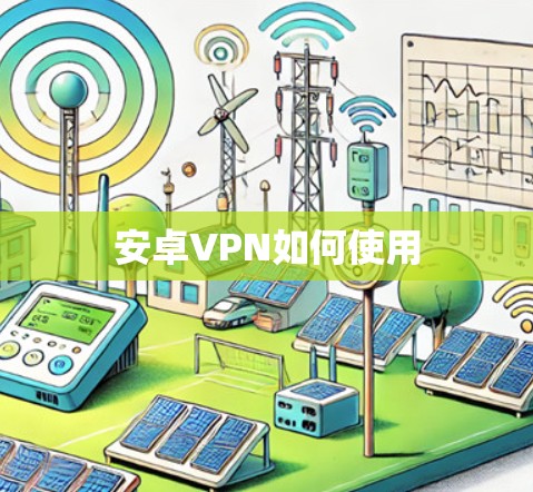 安卓VPN如何使用