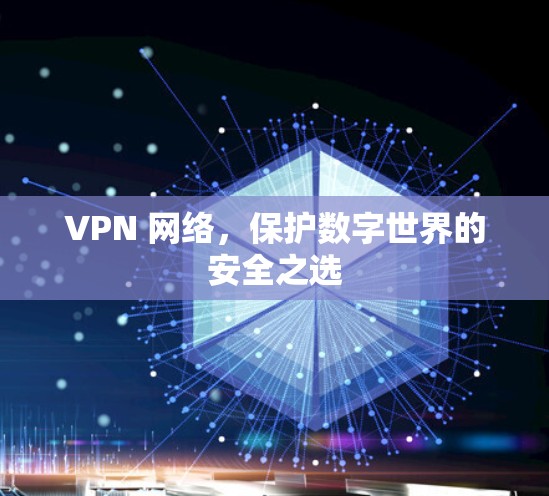 VPN 网络,保护数字世界的安全之选