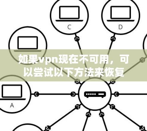 如果vpn现在不可用,可以尝试以下方法来恢复