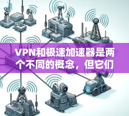 VPN和极速加速器是两个不同的概念,但它们都与网络连接和数据传输有关。以下是对这两个概念的详细解释