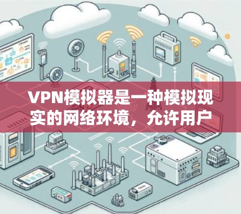 VPN模拟器是一种模拟现实的网络环境,允许用户在虚拟环境中测试和使用VPN服务。以下是一些与VPN模拟器相关的注意事项和技巧
